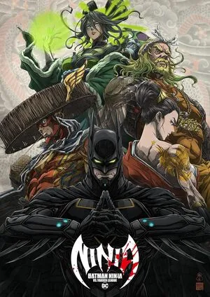 Batman Ninja vs. Yakuza League 2025 Hindi Dual Audio WEB-DL | Full Movie