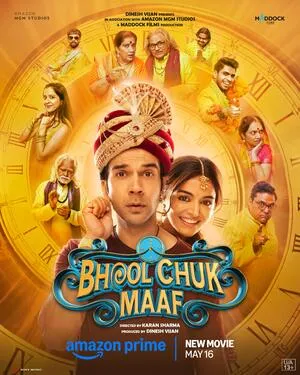 Bhool Chuk Maaf 2025 Hindi WEB-DL | Full Movie