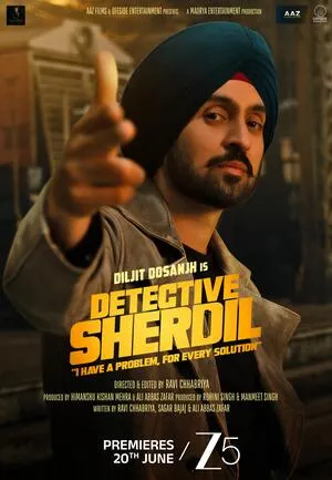 Detective Sherdil 2025 Hindi Audio WEB-DL | Full Movie