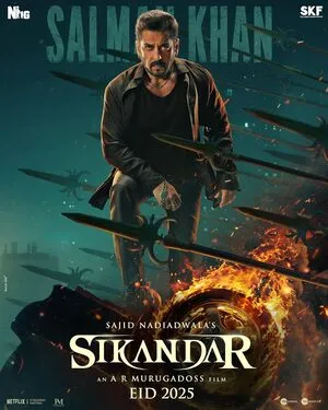 Sikandar 2025 Hindi WEB-DL | Full Movie