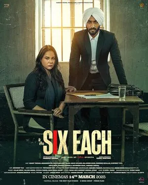 Six Each 2025 Hindi WEB-DL | Full Movie