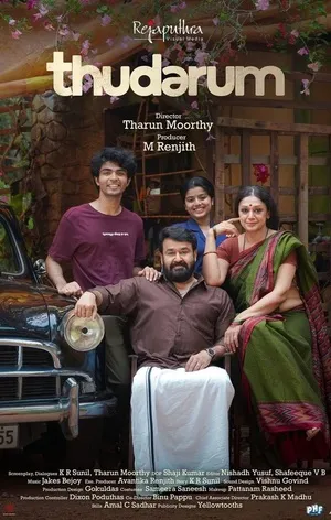 Thudarum 2025 Hindi Dual Audio WEB-DL | Full Movie